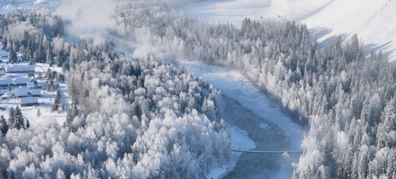 禾木屾丘民宿图片