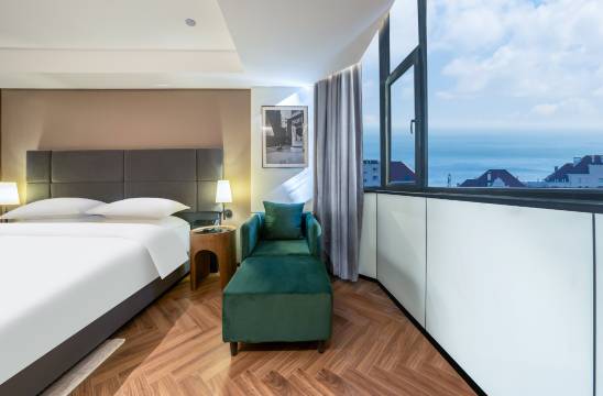 青岛曜石X酒店(五四广场奥帆中心店)图片