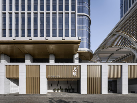 扬州东高铁站天境酒店(市民中心广场店)