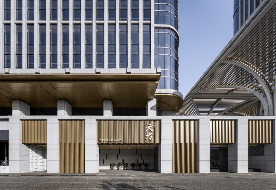 扬州东高铁站天境酒店（市民中心广场店）外景图