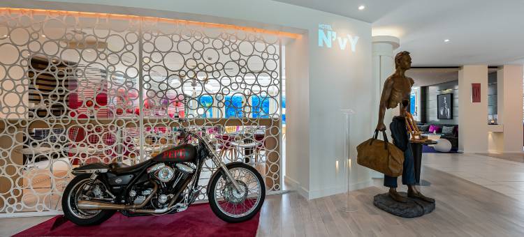 马诺特尔酒店(N’vY Manotel)图片