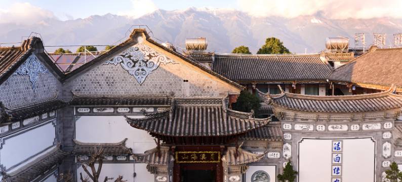 大理山海溪月酒店(洱海才村码头店)图片