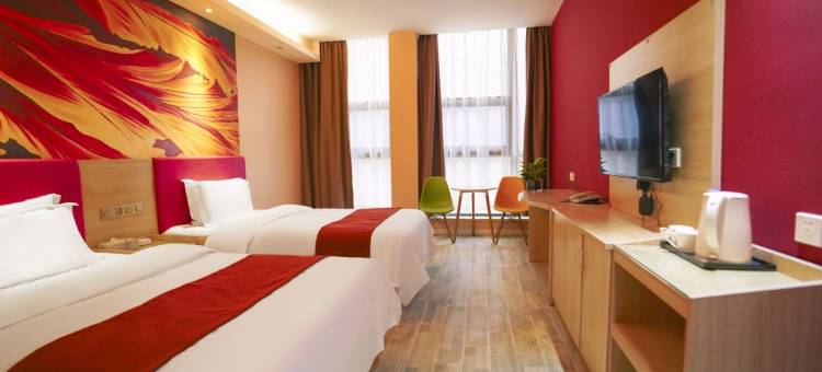 布丁精选酒店(红会医院南稍门地铁站店)图片