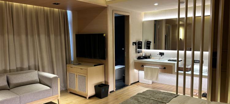 宜丰洑溪天沐汤集酒店图片