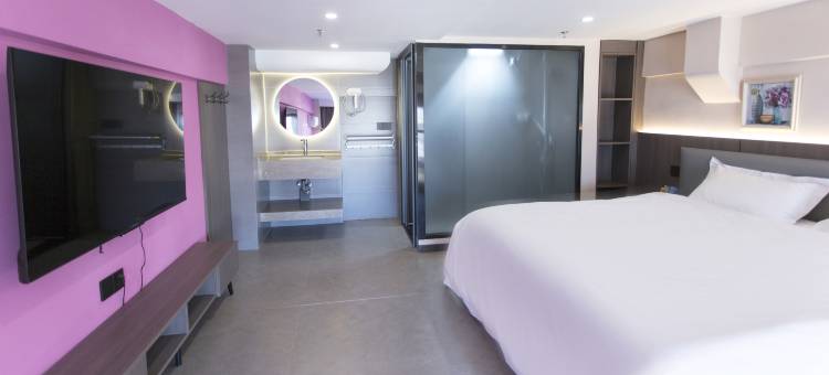 晚枫轻旅酒店(中心医院店)图片