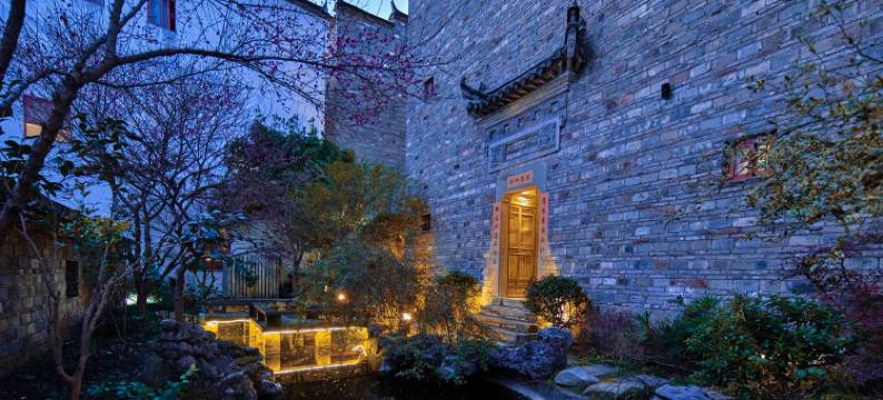 婺源婺花堂徽派精品民宿图片