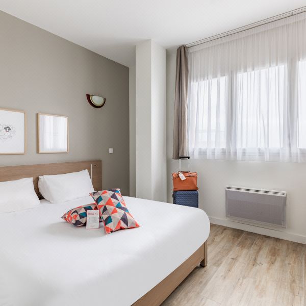 勒芒中心舒适城市公寓酒店(Appart'City Confort le Mans Centre)图片