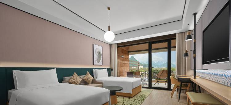 桂林阳朔腾昇希尔顿花园酒店图片