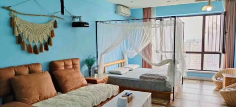 人鱼传说民宿(鞍山火车站万熹城市广场店)图片