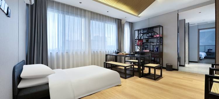 柏曼酒店(嘉兴南湖景区八佰伴购物中心店)图片