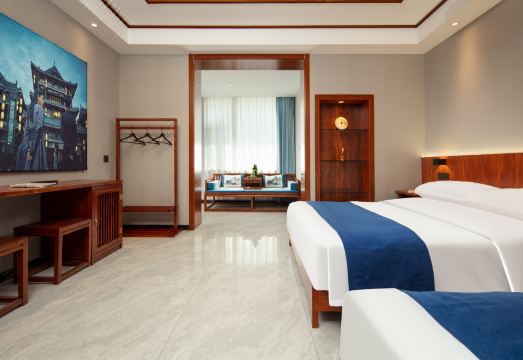 Wutai Mountain Jianshan Bieyuan Hotel Overview