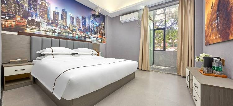 玥枫酒店(东莞茶山店)图片