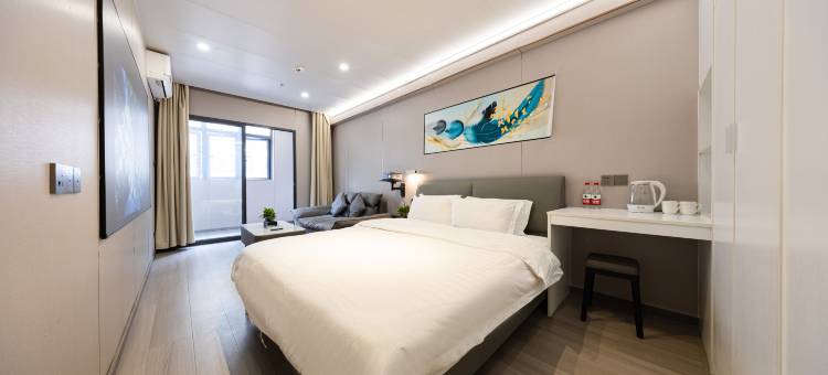 海仕登公寓(深圳南头古城中山公园地铁站店)图片