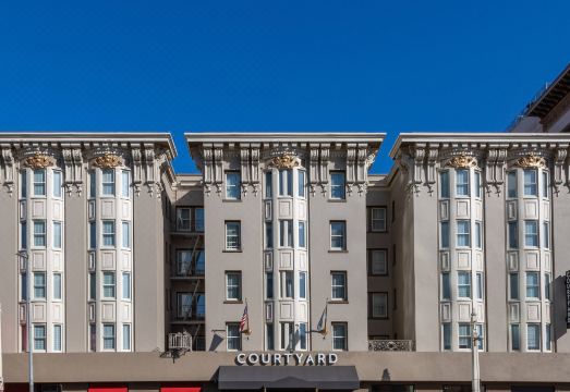 Courtyard San Francisco Downtown/Van Ness Ave.Hotel Overview