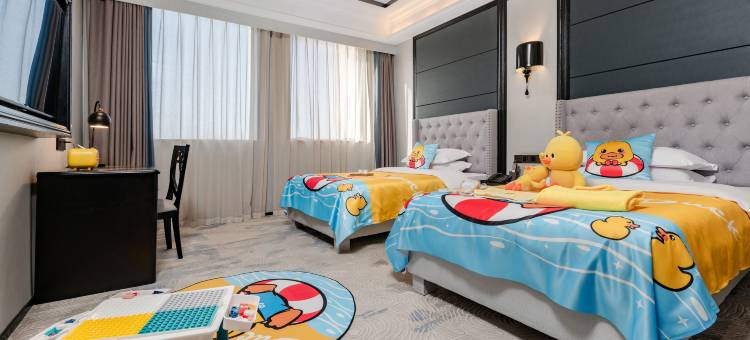 新华中州国际饭店(郑州二七广场大卫城店)图片