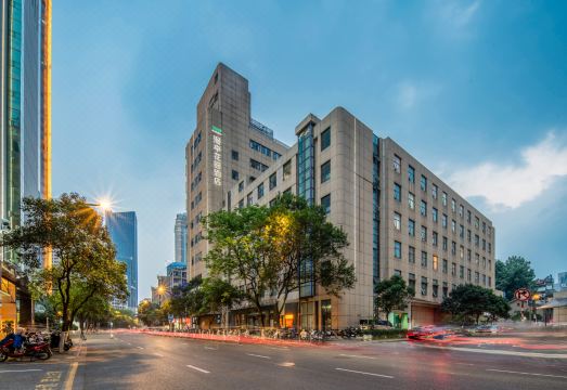 南京新街口德基广场漫亭花园酒店外景图