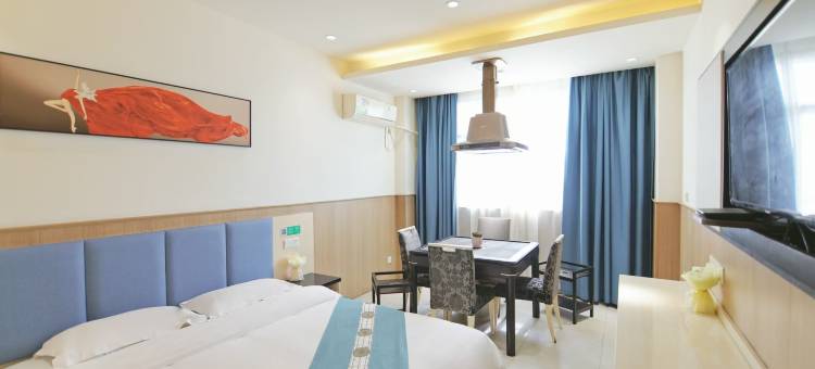 致馨栀子花开酒店(仙桃何李路一中店)图片