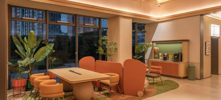 桔子酒店(北京总部基地天坛医院店)图片