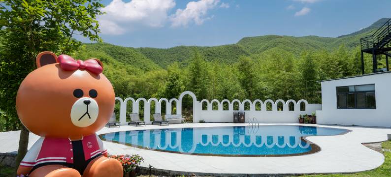 莫干山·夏木里Yimo环山野奢花园美墅图片