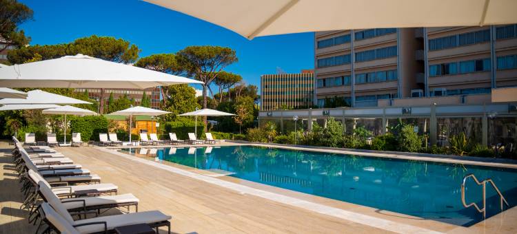 罗马欧洲帕克德伊美第奇假日酒店(Holiday Inn Rome - Eur Parco Dei Medici)图片