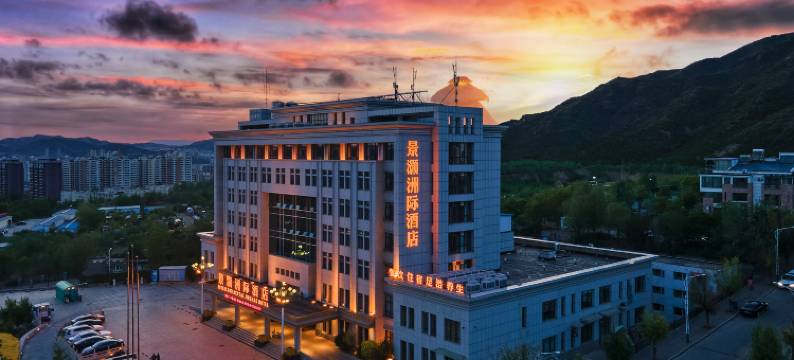 景灏洲际酒店图片