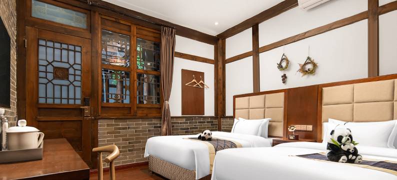 大栈房民宿(恩阳古镇店)图片