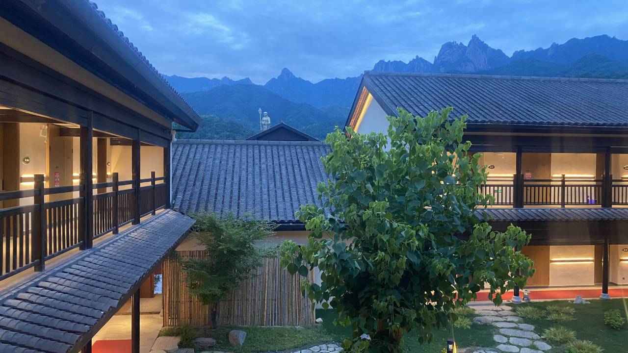 丽呈别院(九华山风景区大愿文化园南庄换乘中心店)图片