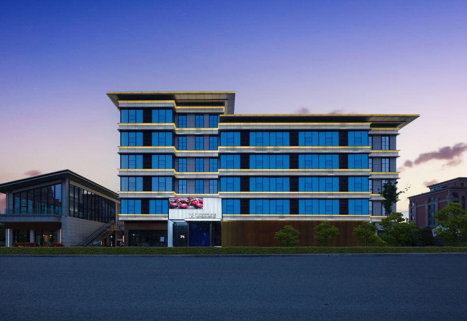 延安枫霖酒店外景图