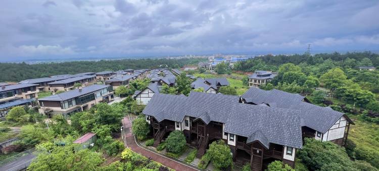 平江山水梧桐木屋轻奢民宿图片