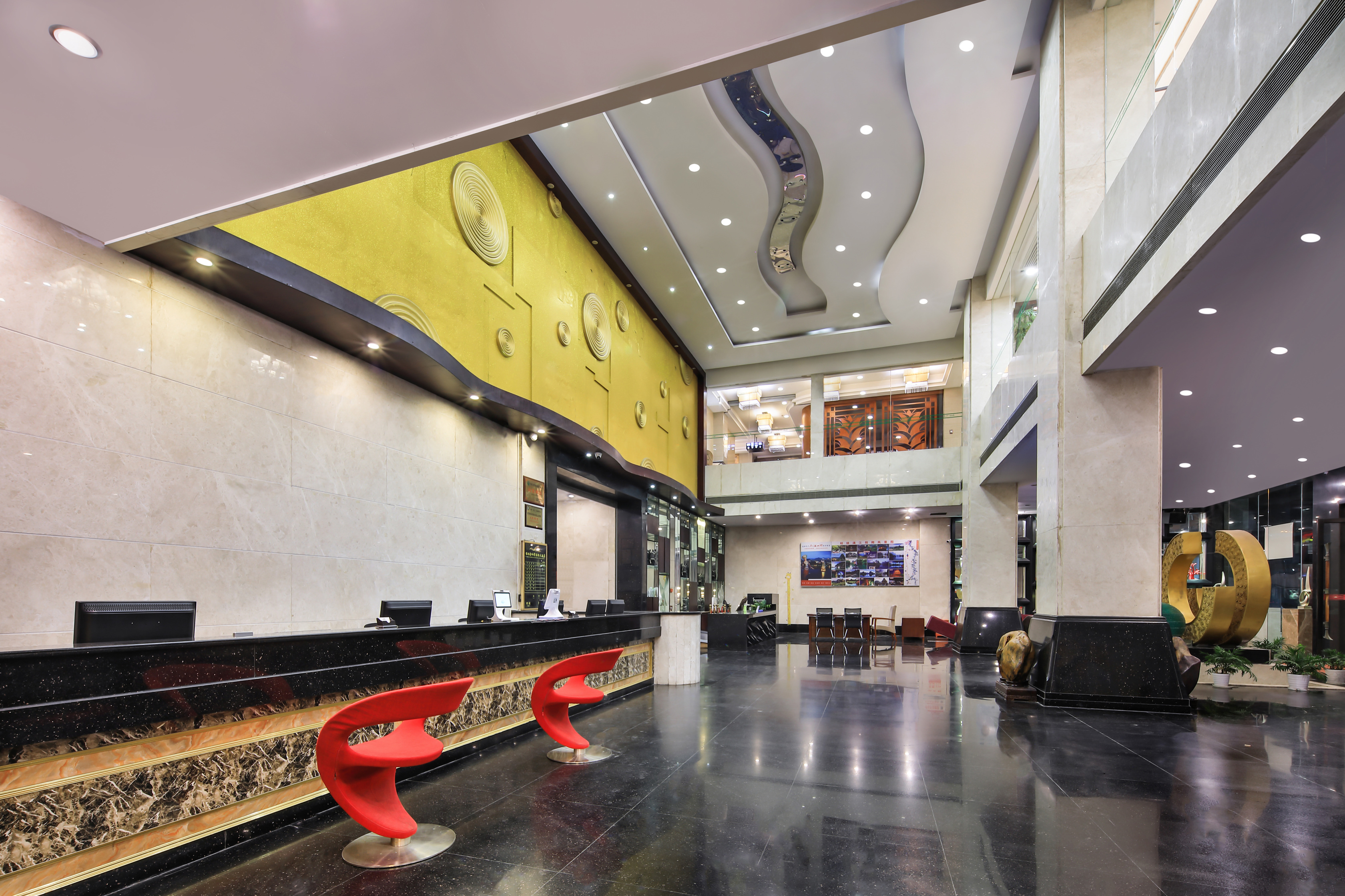 Jinshuiwan International Hotel (Guilin Airport Road) Over view