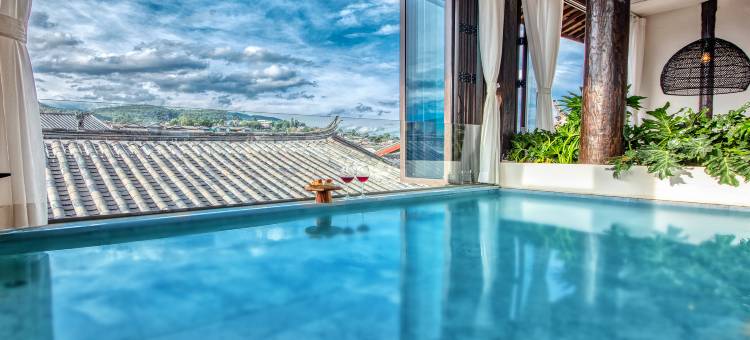 岚悦里·丽江天镜360度雪山极景私汤酒店图片