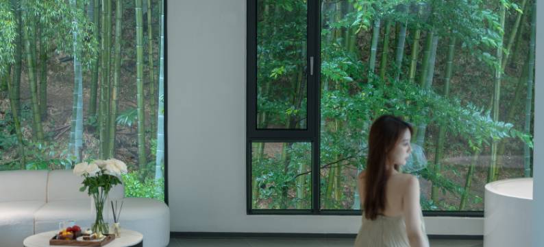 安吉山溪·故屿环山亲宠篝火度假美宿图片