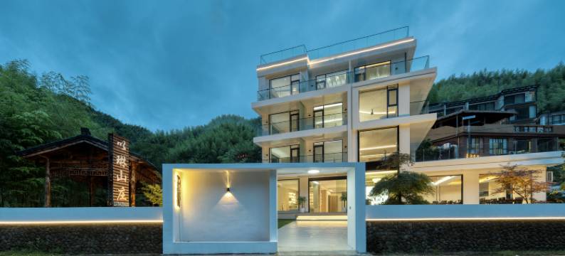 安吉Yeelin以琳山居·设计师度假美宿(将军关漂流店)图片