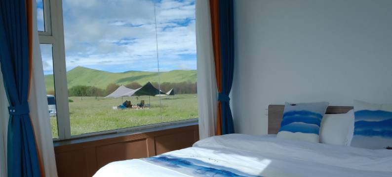 若尔盖若水湾度假村图片