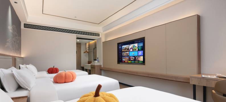 长沙雅豪聚心酒店(商贸旅游学院店)图片