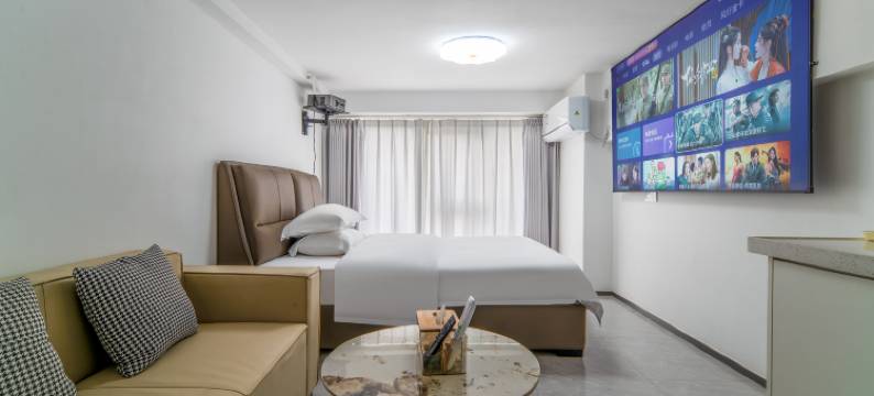 澜庭印象精品公寓(和贵广场店)图片