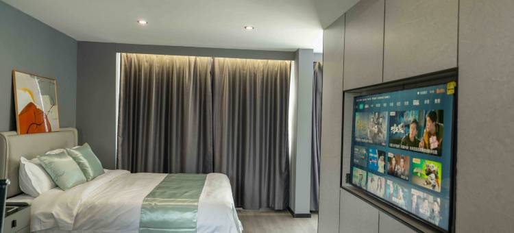 所岸酒店(东营沃德中心店)图片