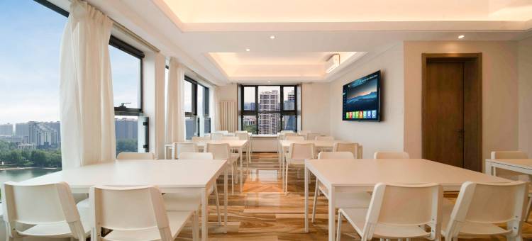 郑州龙子湖明庭酒店图片