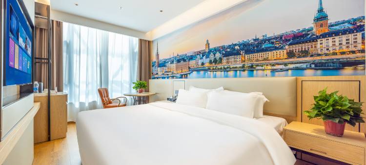 民安国际酒店(兰州新区中川机场T3航站楼店)图片