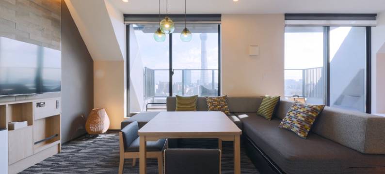 stayme THE HOTEL浅草(stayme THE HOTEL Asakusa Riverside)图片