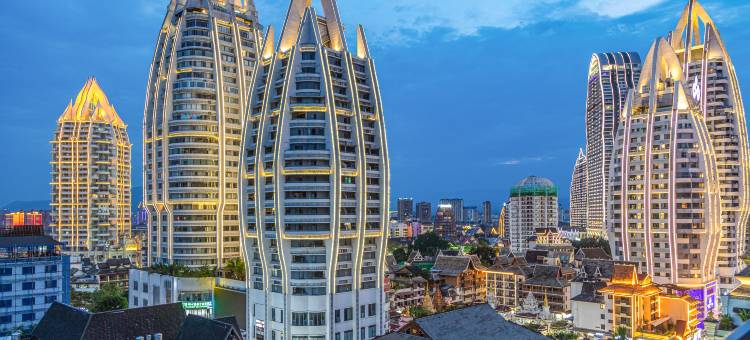 FANKOO杋髙酒店(西双版纳景洪告庄西双景星光夜市店)图片