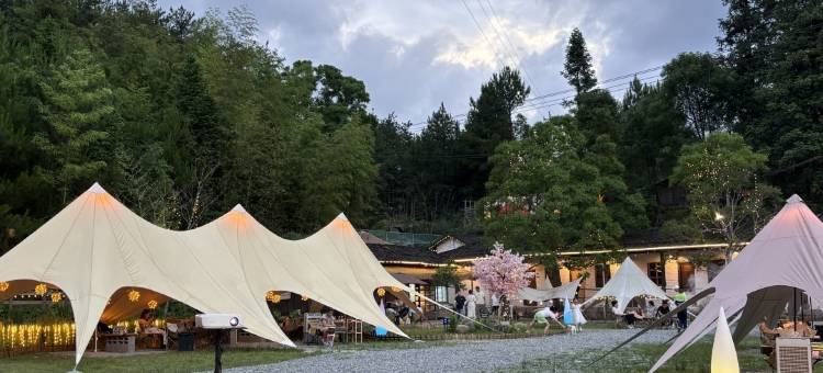 缦荷·汉溪湖畔山庄(屏南厦地店)图片