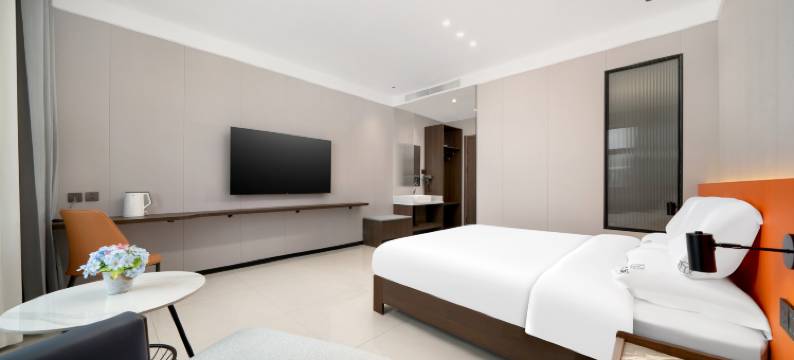 镜泊湖天缘阁智享酒店图片