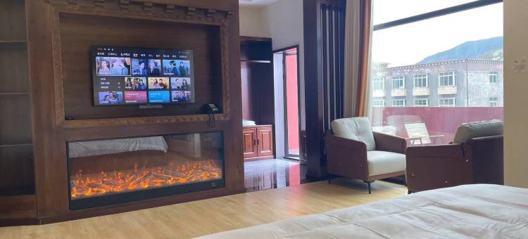 丁青康家大院酒店图片