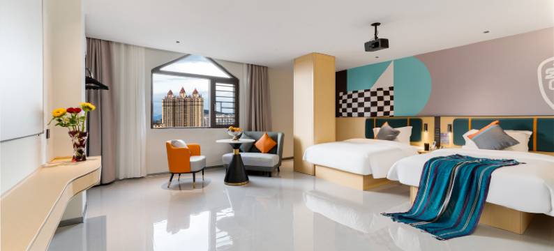 寄予酒店(东兴城东汽车客运中心店)图片