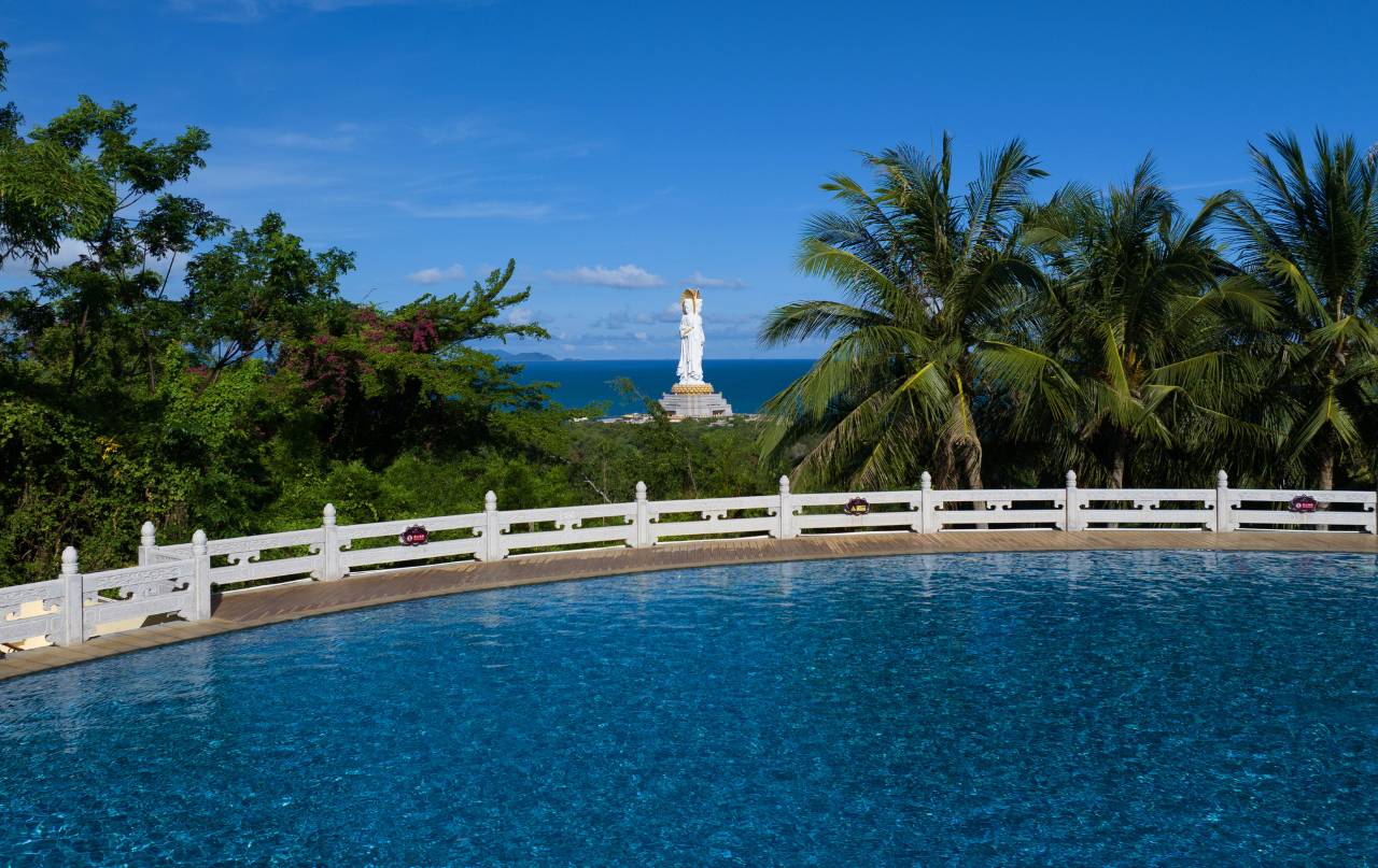 三亚南山休闲会馆海景酒店图片