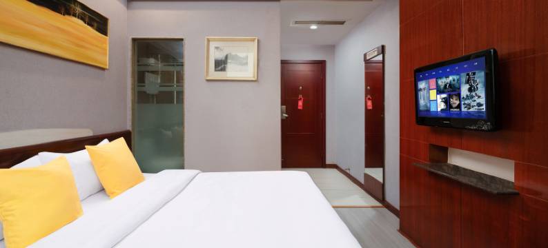 绵竹知己堂酒店(中心广场店)图片