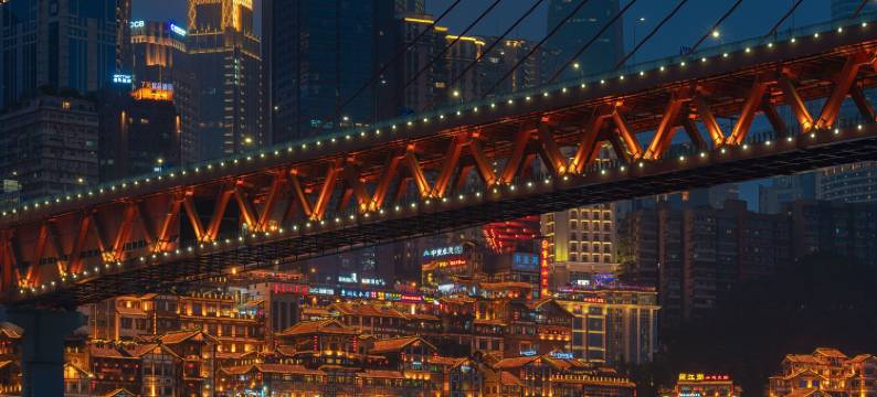 梵雅酒店(重庆解放碑步行街洪崖洞店)图片