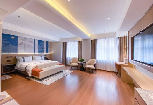 西宁旺和国际酒店（胜利路人民公园店）外景图