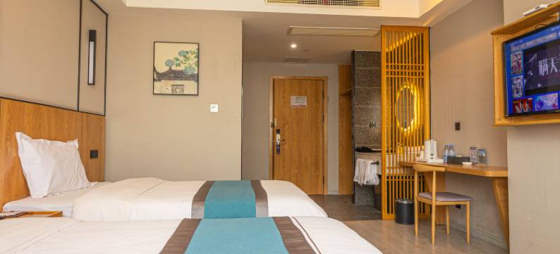 Zsmart智尚酒店(徐州矿大南三环地铁站店)图片